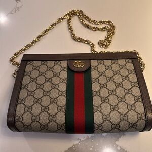 Gucci, Ophidia Chain Gold Shoulder, excellent